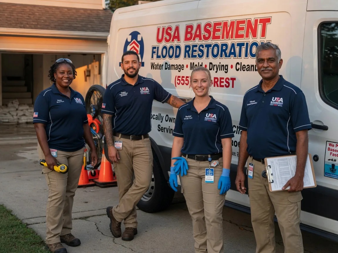 Basement Flood Cleanup company in Humble, TX